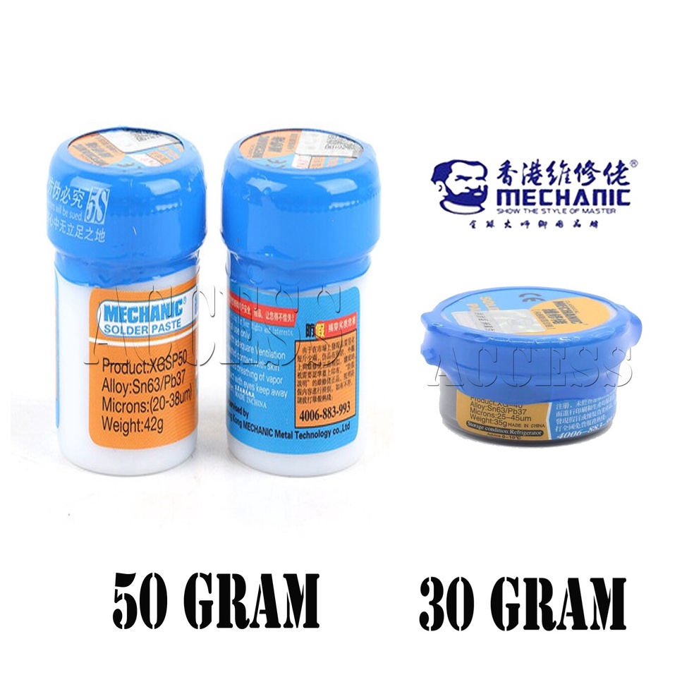 ราคาพิเศษ MECHANIC MECHANIC LIQUID TIN 3 GRAM AND 5 GRAM