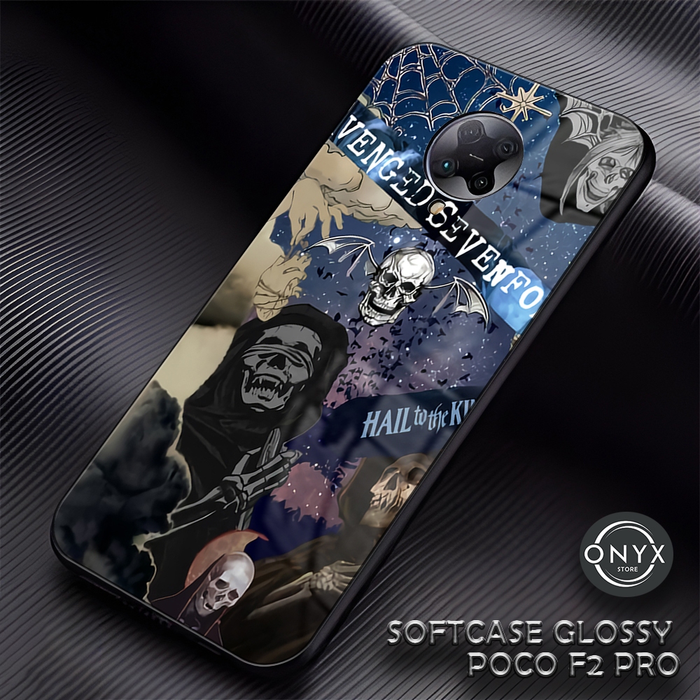 HP (AA32) Softcase Glossy POCO F2 PRO | เคสโทรศัพท์ Xiaomi | Avenged Sevenfold Premium Case