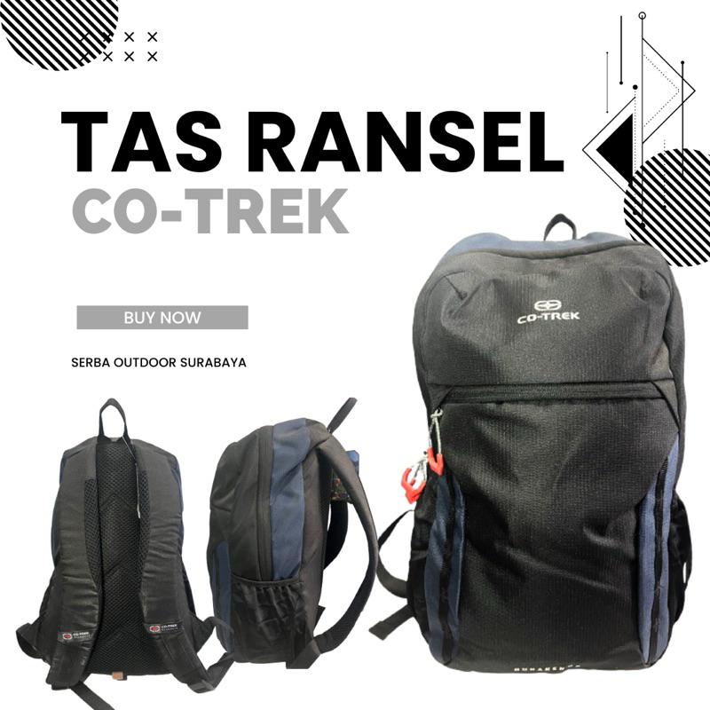 21L Co-Trek Daypack Bunaken DX Camping Hiking Sport Backpack