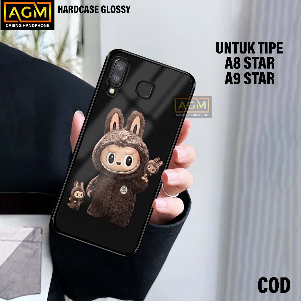 HP Samsung A8 Star/ A9 Star Case Shiny Case - New Glossy Case Samsung A8 Star/ A9 Star Phone Case [c