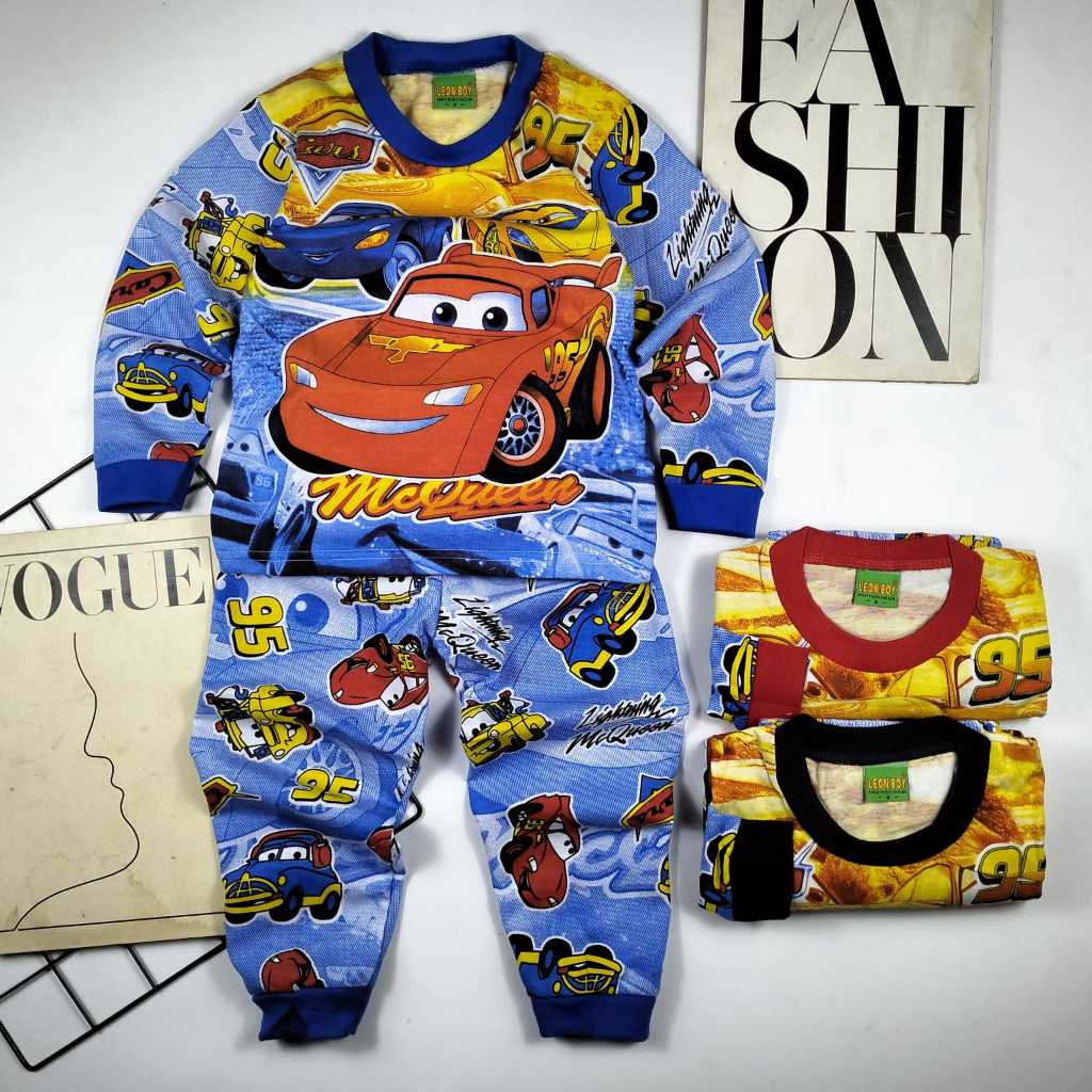 ชุดเด็ก, เสื้อยืดแขนยาว Mqueen, เสื้อยืดเด็กชายและเด็กหญิง