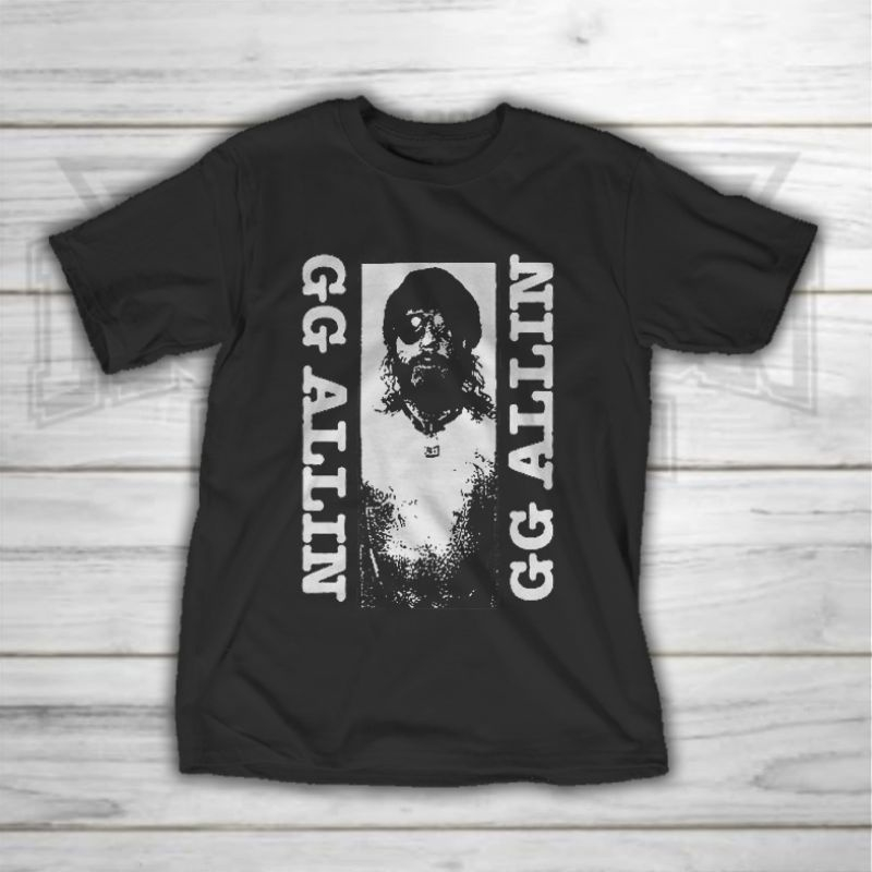 เสื้อยืด GG ALLIN BAND