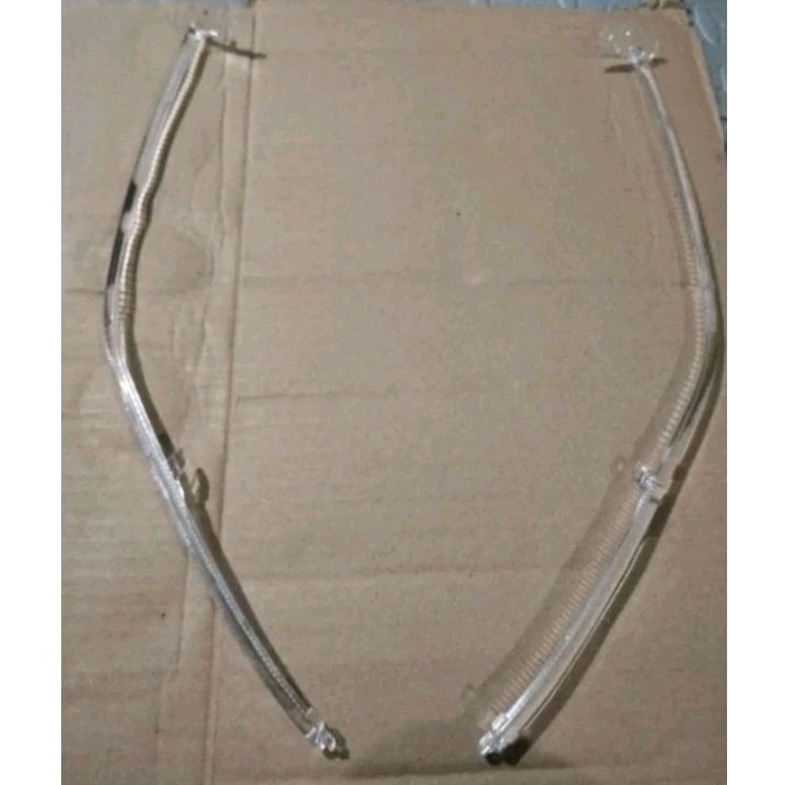Aerox Reflector ไฟหน้า กรอบคิ้วใหม่