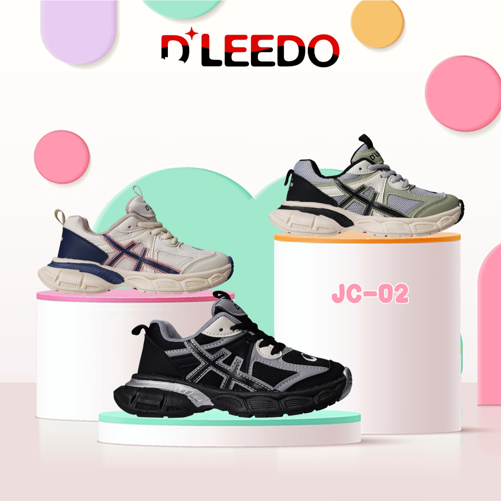 DLeedo JC-01 - รองเท้าแฟชั่นลําลองเด็กผู้ชาย