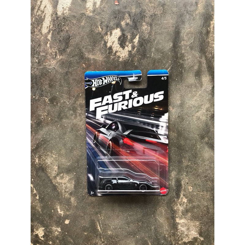 Hotwheels Fast and Furious (Nissan Custom 350z Custom)