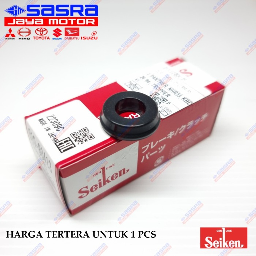 [PRICE สําหรับ 1 ชิ้น] [SKN.SC-80413R] ยางเบรก 7/8 PANTHER|NHR55 Original Seiken Japan - Made in Jap