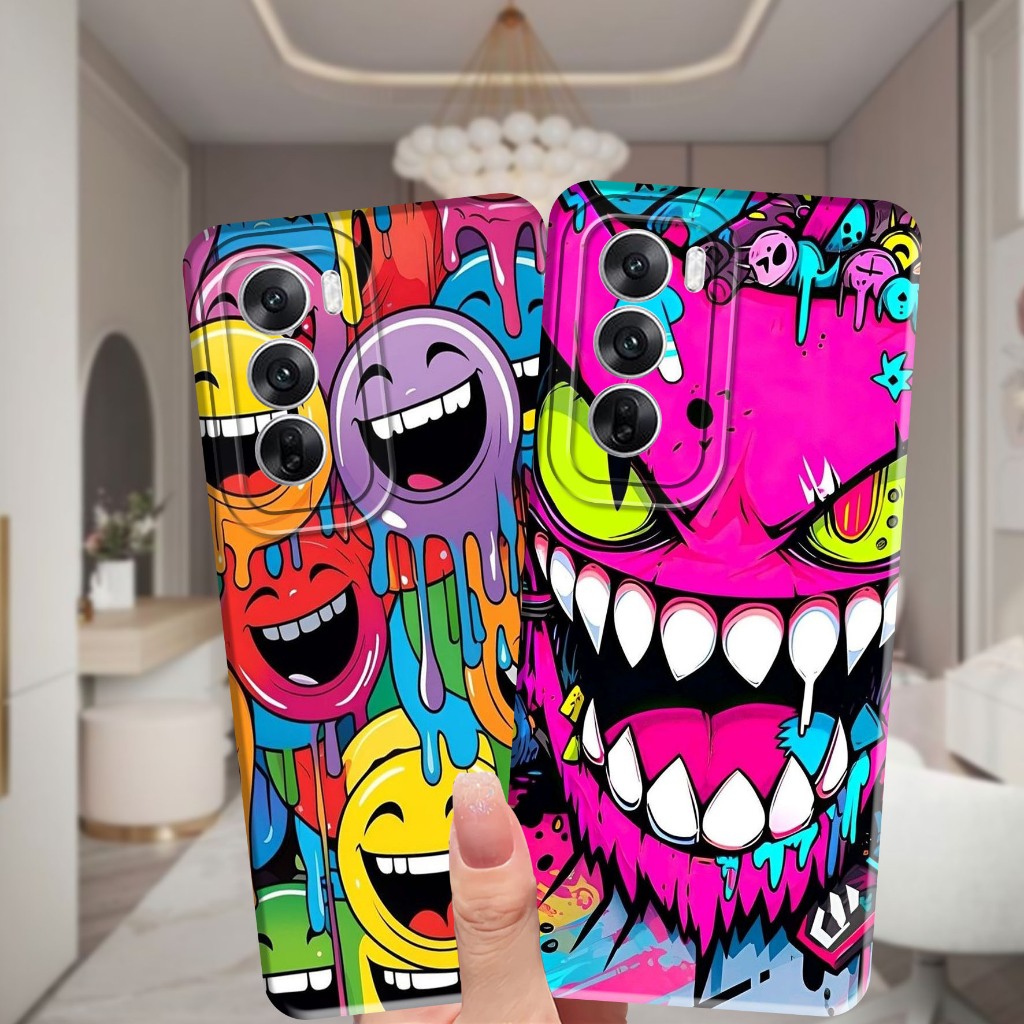 Softcase สําหรับ Oppo RENO 12 5G RENO 11 5G A60 4G A18 A3 PRO RENO 10 PRO RENO 8T RENO 7 RENO 5F REN