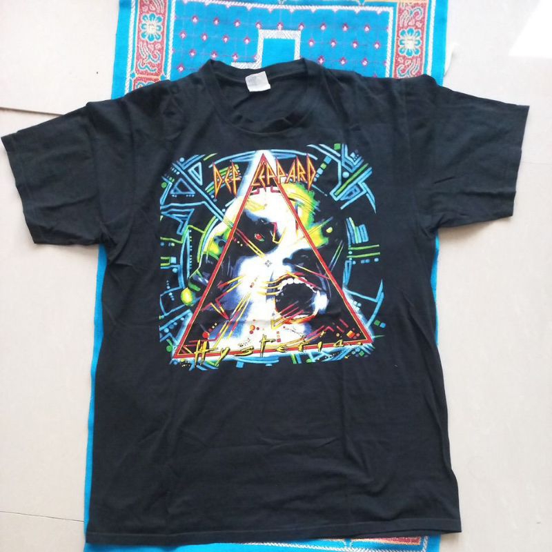 เสื้อยืด - def leppard