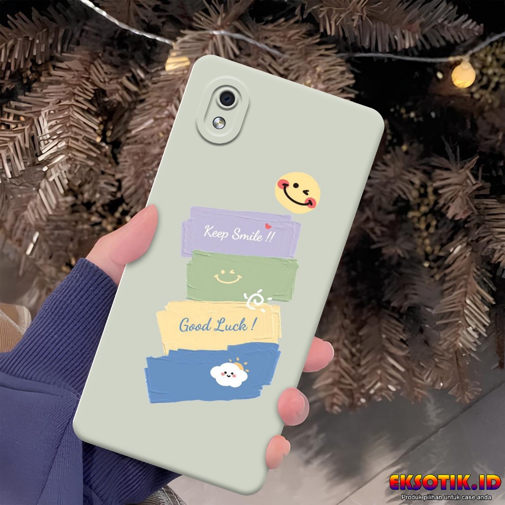 เคส Samsung A01 Core - เคส Samsung A01 Core - เคสแฟชั่น - Samsung A01 Core Silicone - Cool and Cute 