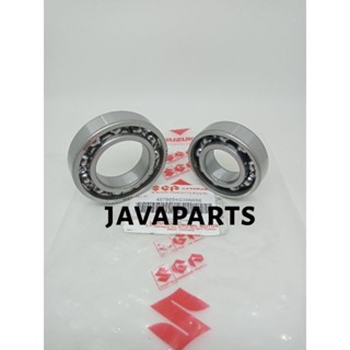 ชุดเพลาข้อเหวี่ยงแบริ่งขวาซ้าย (6205/6007) Suzuki Spin 125 S…