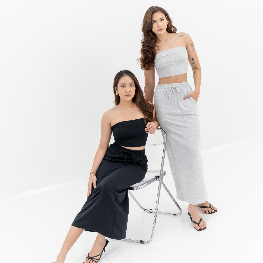 Viary Top & Skirt / Top & Skirt Baby Terry / Top & Skirt Baby Terry - GURLBUCKET
