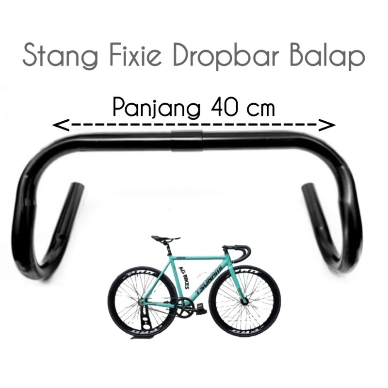 Fixie แฮนด์จักรยาน Dropbar Racing Standard 25.4 mm