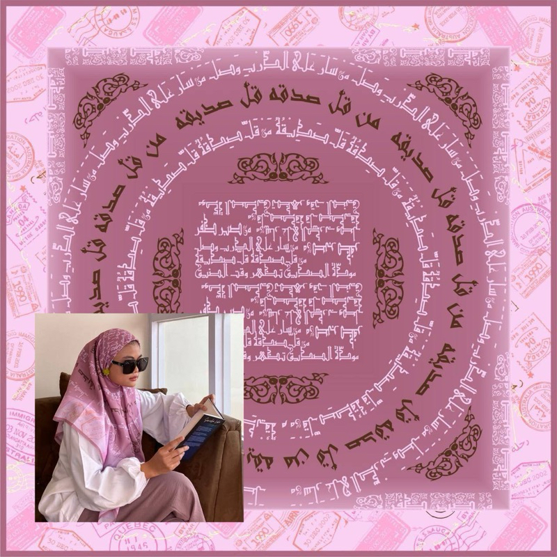 ARABIC STAMP HIJAB/LAST ARABIC HIJAB/PEGON ARABIC HIJAB