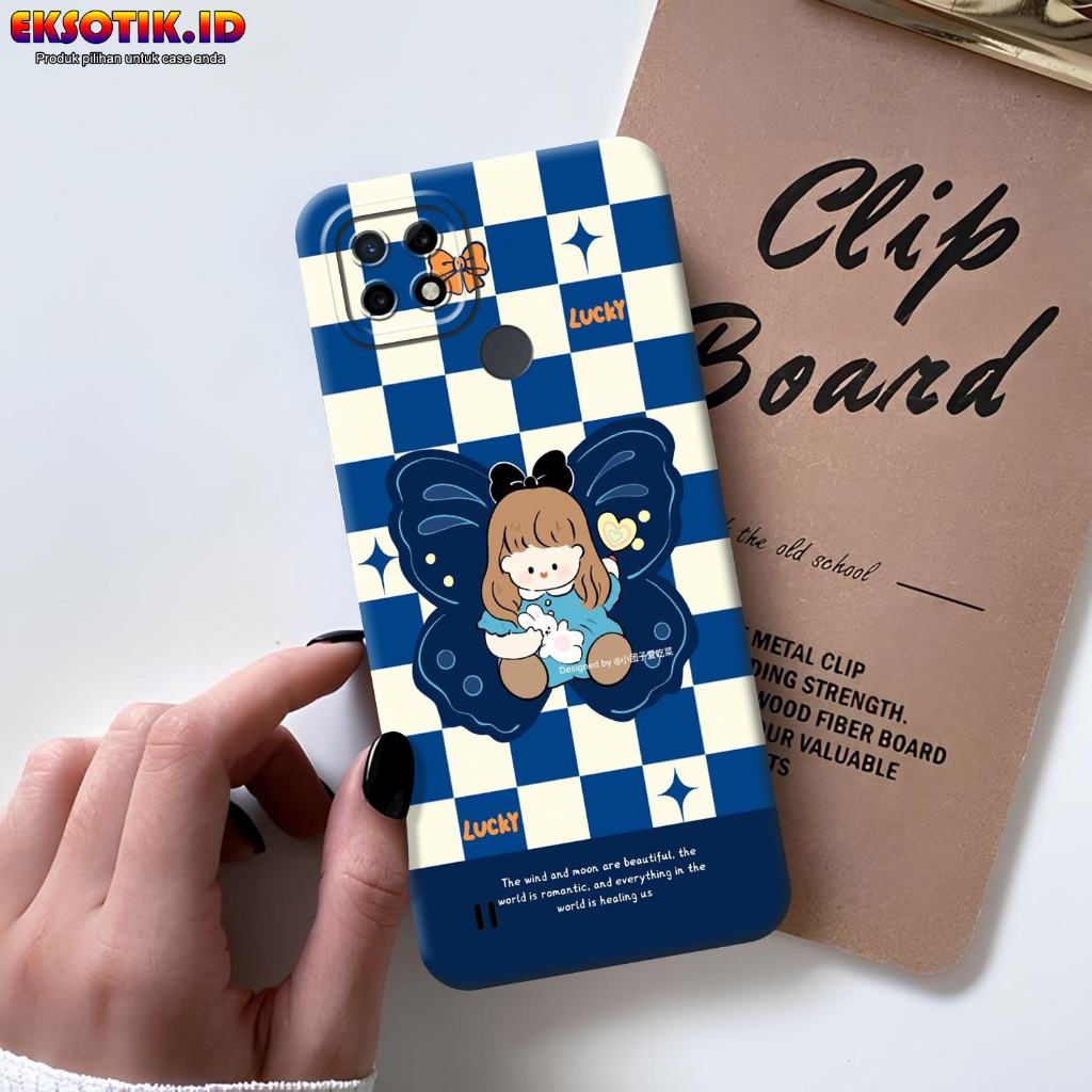 เคสRealme C21 - เคสRealme C21 - เคสแฟชั่น - Realme C21 Silicone - Cool and Cute Motips - Realme C21 