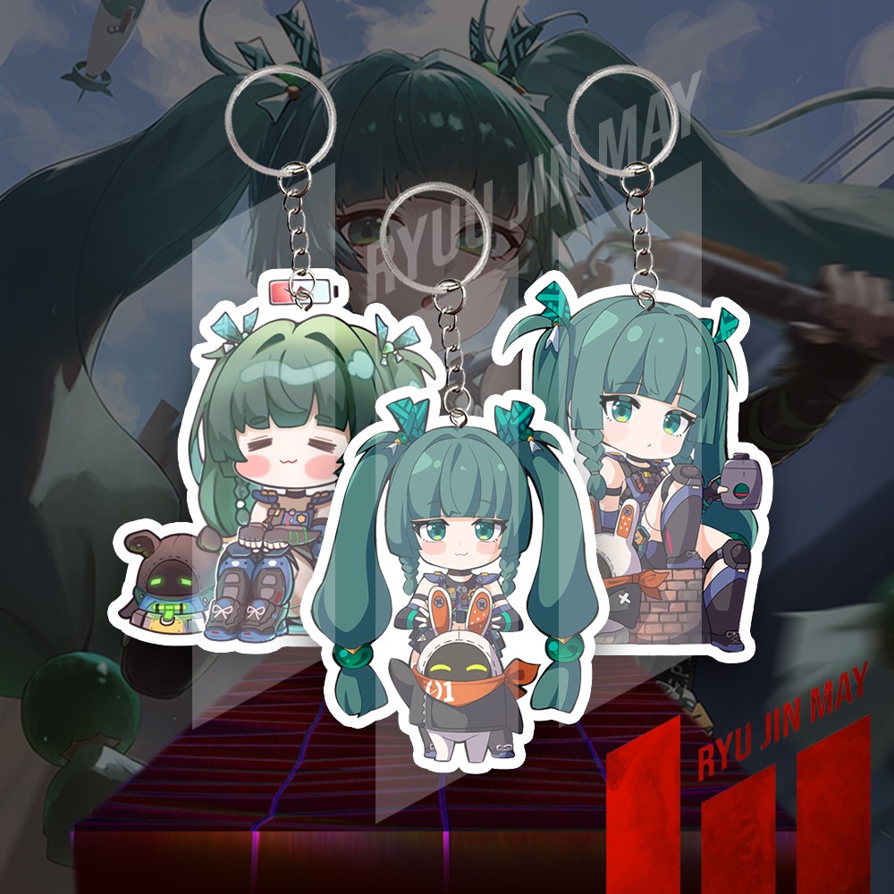 พวงกุญแจ HP GANTUNGAN - Zenless Zone Zero - Qingyi