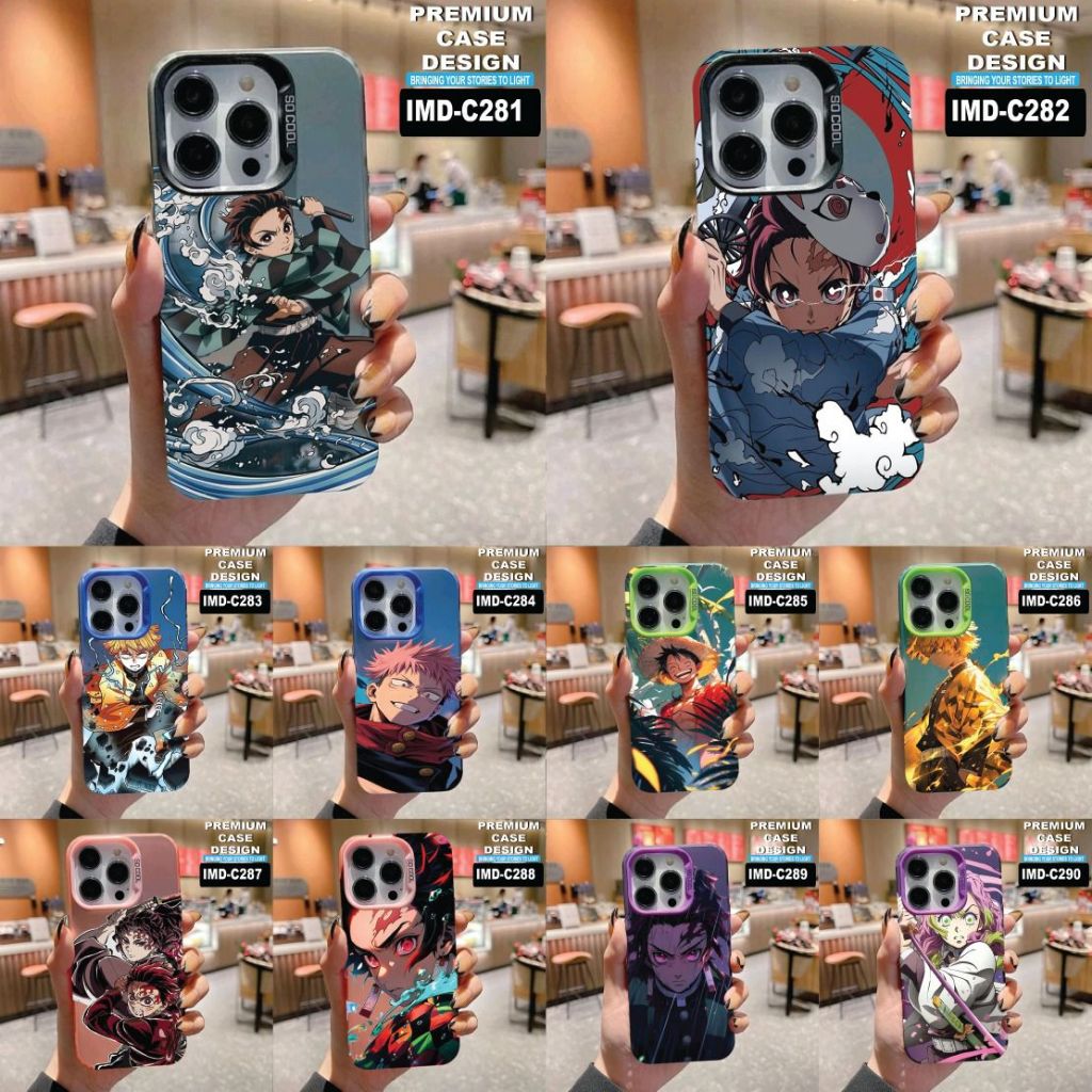 SAMSUNG A30S/A50S/J2 PRIME/J5 PRIME/J7 PRIME/M34/M21/M10/S20FE ⭐️ CASE MOTIF CODE IMD C281- C290 CHE