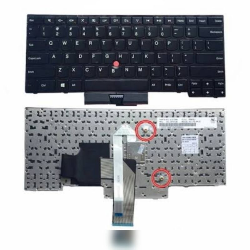 แป้นพิมพ์ Lenovo thinkpad e430 e330 e335 e435 e445 s430 t430u 3254-8ua