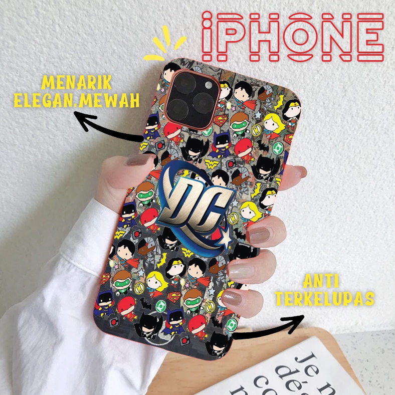CASE HP VIRAL MARVEL DC CASING PHONE CASE iP 11 iP 12 iP XS CASE SILICON HP SOFTCASE HANDPHONE