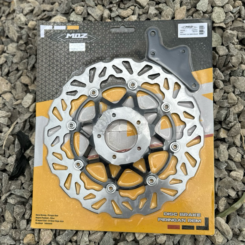 แผ่นดิสก์ 300 มม. Copy TDR ktc Bolt 5 honda Supax เก่า Supra x 100 GL Megapro เก่า