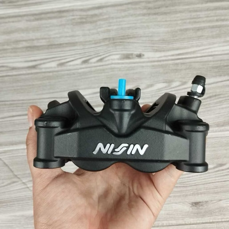 NISSIN TWIN AFRICA BLACK DOP4P CALIPER TWIN AFRICA CALIPER TWIN AFRICA IMPORT PITCH 100MM