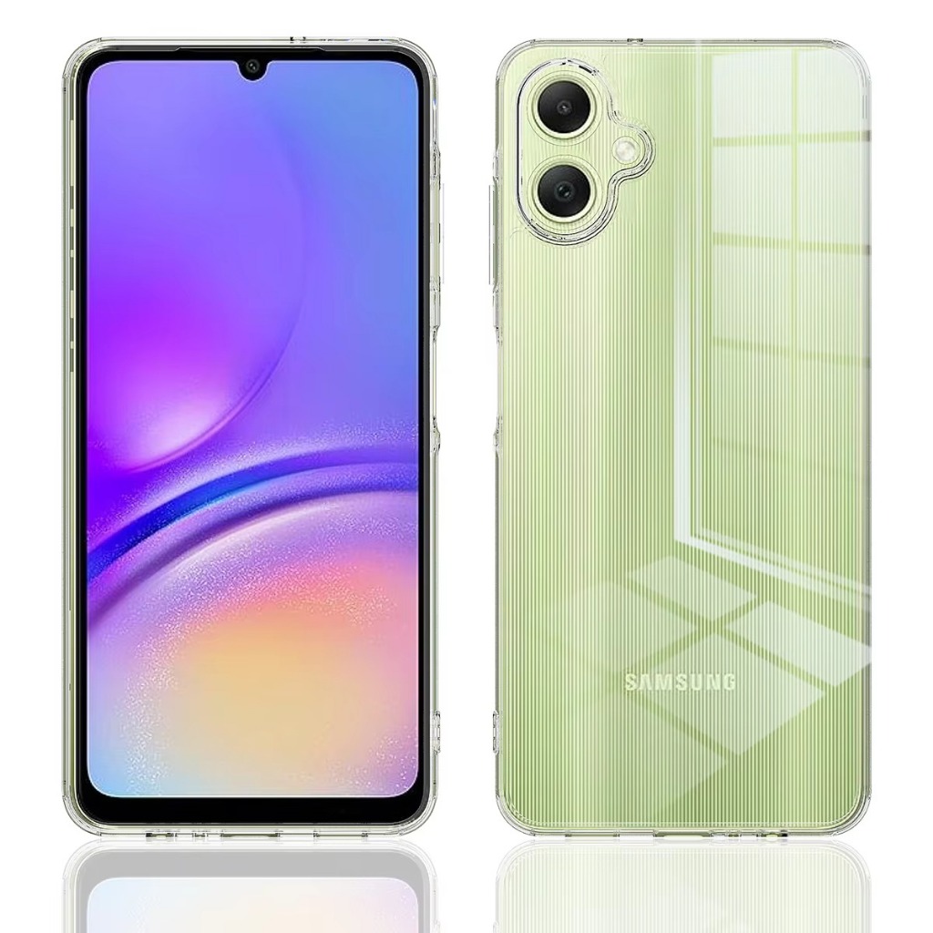 Samsung A06 5G - A06 4G Softcase PREMIUM CLEAR HD TRANSPARENT CAMERA PROTECTION Casing Case Hp Samsu