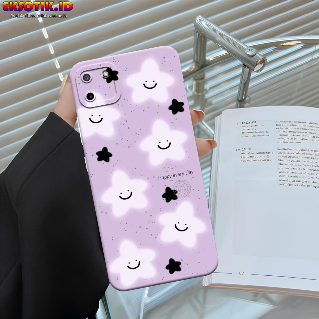 เคสRealme C11 2020 - เคสRealme C11 2020 - เคสแฟชั่น - Realme C11 2020 Silicone - Cool and Cute Motif