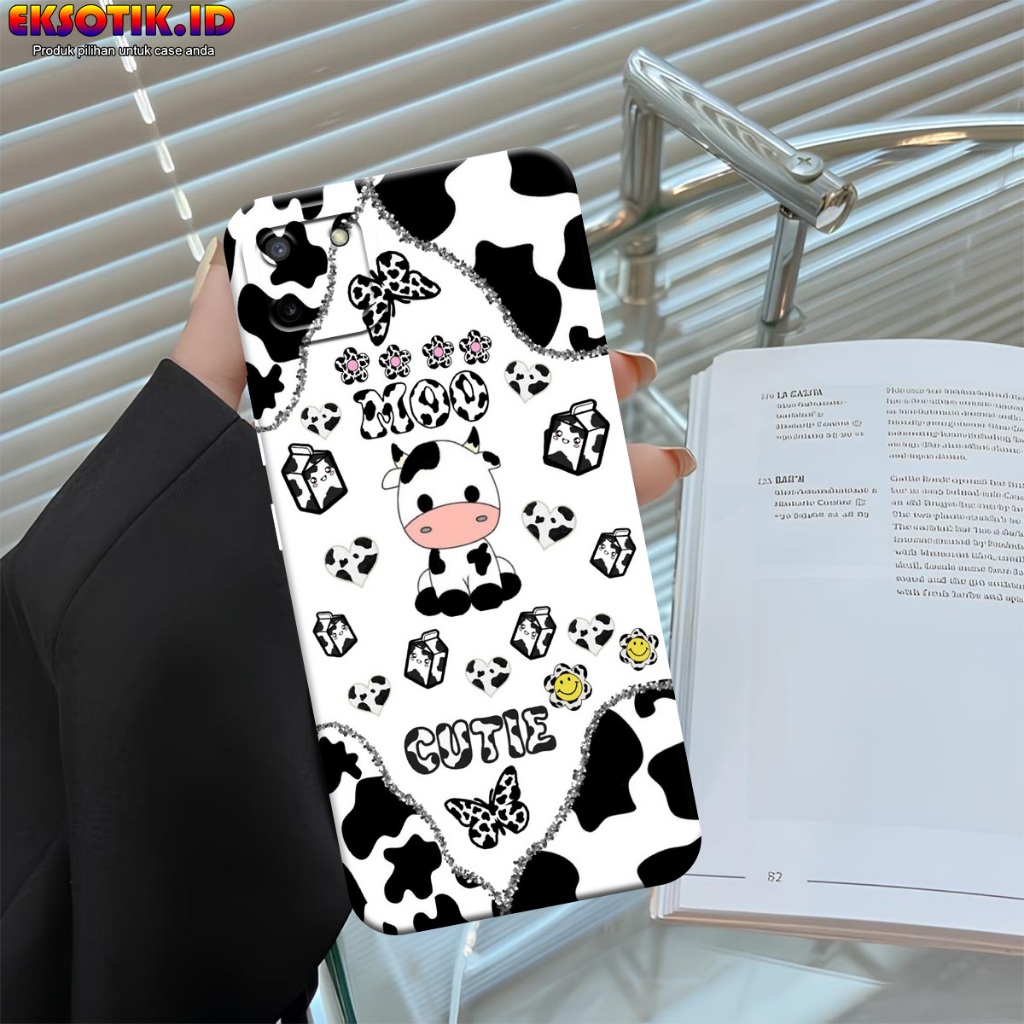 เคสRealme C11 2020 - เคสRealme C11 2020 - เคสแฟชั่น - Realme C11 2020 Silicone - Cool and Cute Motif