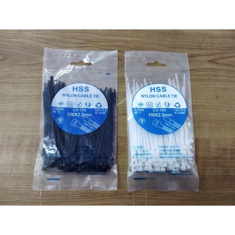 เคเบิ้ลไทร์ / สายรัดสายไฟ / สายรัดสายไฟ CV100 100 x 2.5