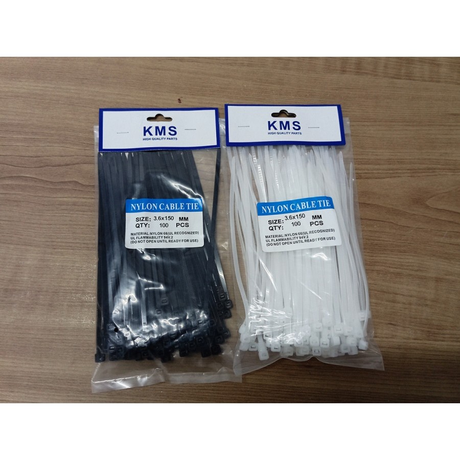 เคเบิ้ลไทร์ HSS / เคเบิ้ลไทร์ / เคเบิ้ลไทร์ 15CM CV150 3.6 x 150