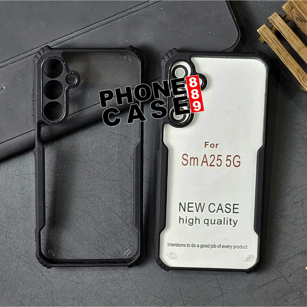SAMSUNG A25 5G CASE ARMOR SHOCKPROOF CASE FUSION SAMSUNG A25 5G