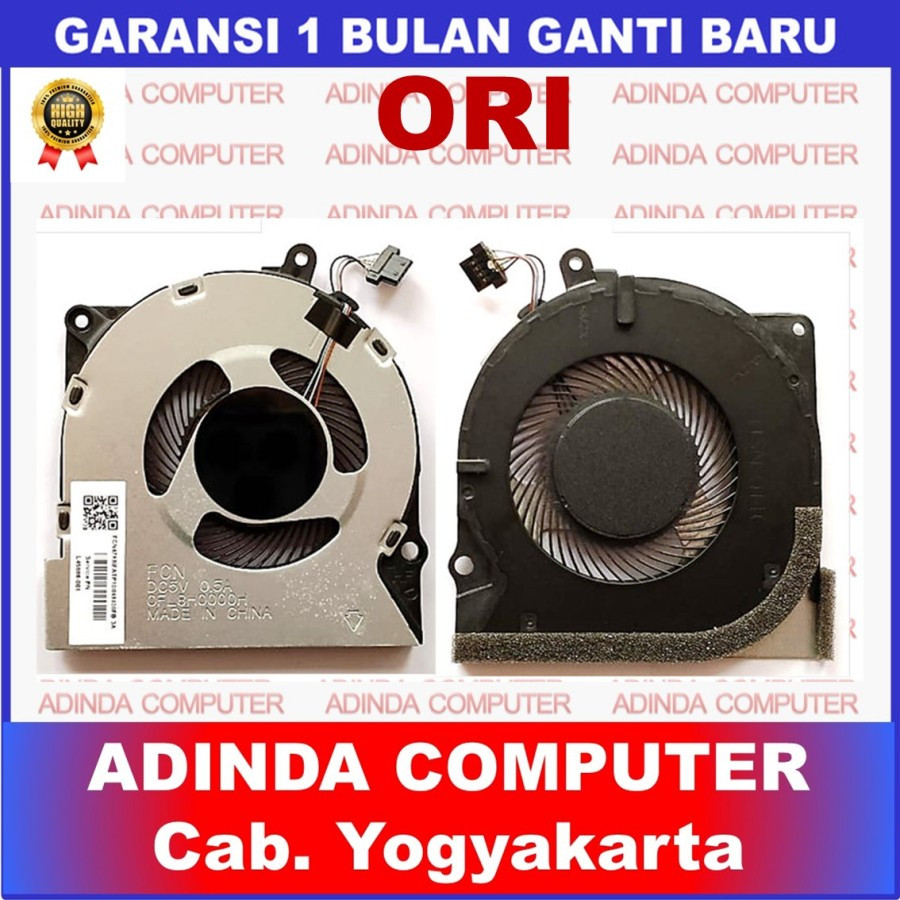 พัดลม Hp Probook 430-G6 Pro 13 G2 HSN-Q14C L4586-001 0FL8H0000H