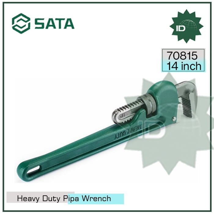 PIPE WRENCH SATA 70815 PIPE WRENCH 14"