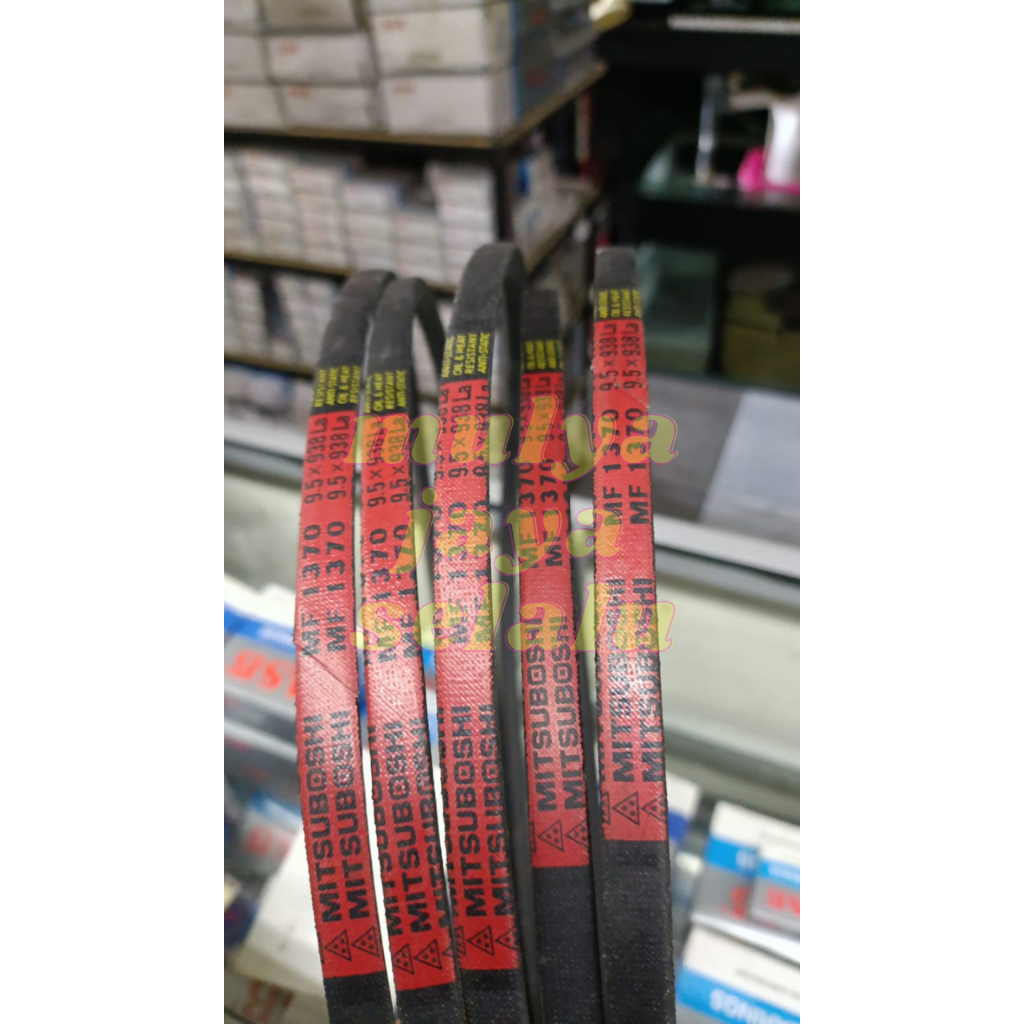 FAN BELT MF 1370 MITSUBOSHI BRAND VAN BELT MF1370