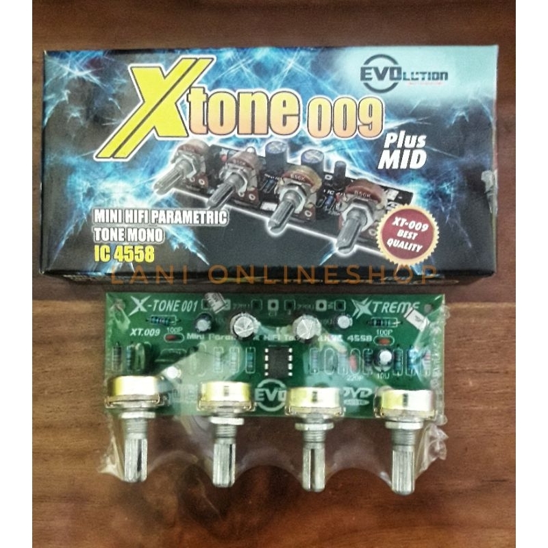 การควบคุมปรับแต่ง Xtone 009 โมโนพลัสมิดเล