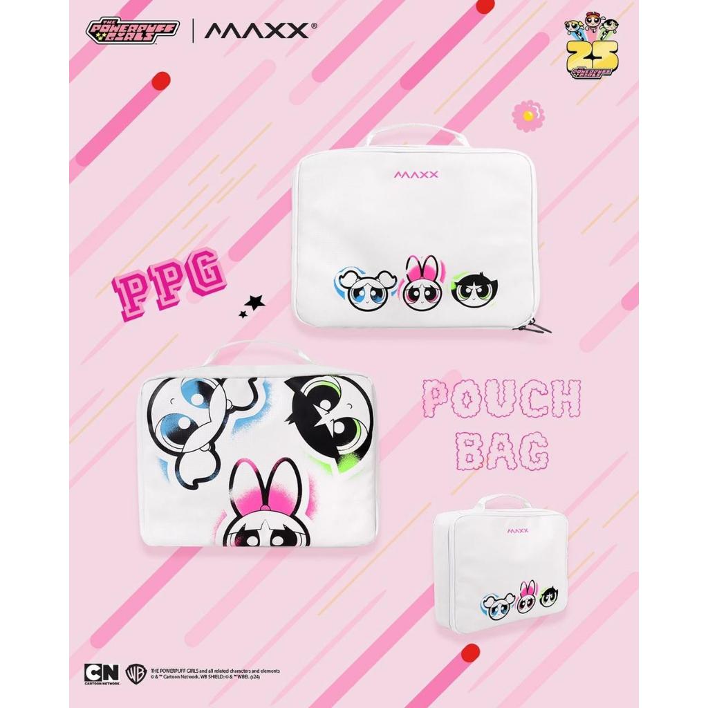 Tass Maxx Pouch Power Puff Girl