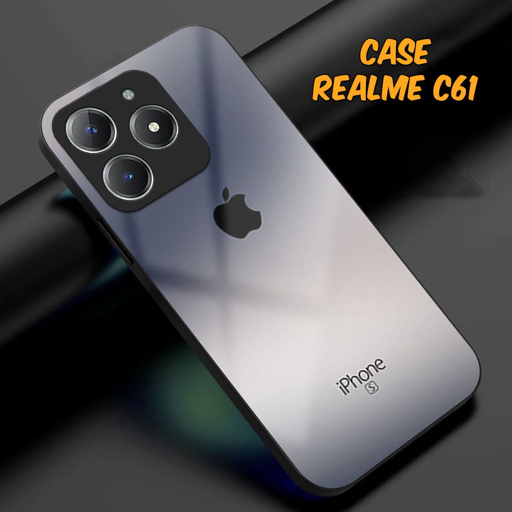 เคส HP Realme C61 - เคส Realme C61 - เคสโทรศัพท์ - Phone Softcase - เคสโทรศัพท์ - Premium Camera Pro