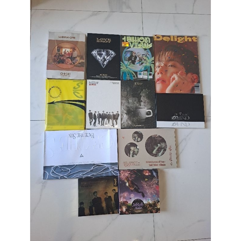 อัลบั้มห้าสิบเจ็ด exo wanna one ciipher