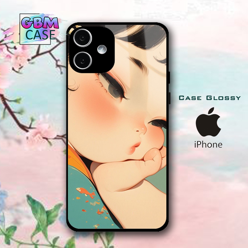เคส GBM | เคสนิ่มเงา |เคสไอโฟนน่ารัก IP 11 / IP 12 / IP 13 / IP 14 / 15