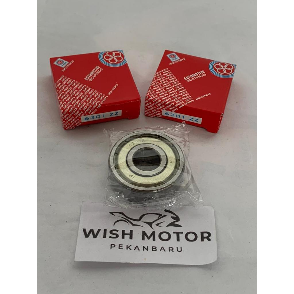 BEARING 6301 ZZ / 6301 RS INDOPARTS LAHER LAHAR 6301 ZZ / 6301 RS