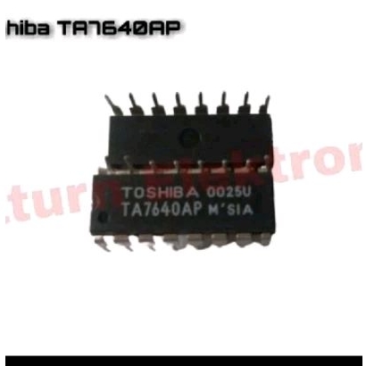 TOSHIBA TA7640AP IC*