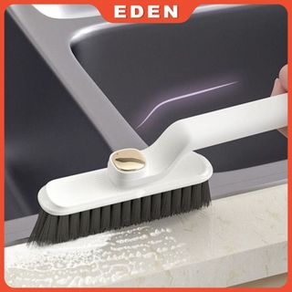 Eden - Sikat Toilet 3in1 Serbaguna | Pembersih Wastafel | Dapur & Kamar Mandi | 360° Berputar