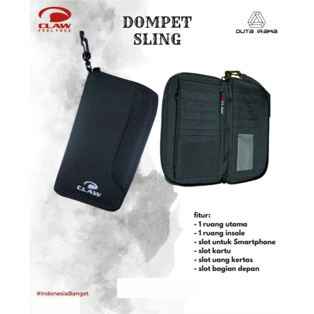 DUTAIRAMA - LONG CLAW SLING WALLET DPS01