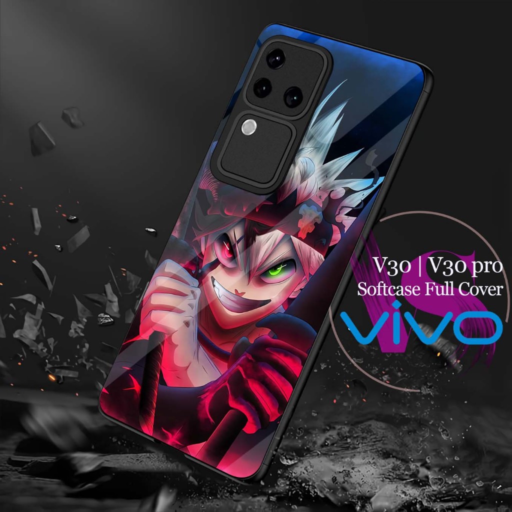 HP Softcase Glitter VIVO V30 V30 Pro V30e Case Vivo |VN26| Vivo V30 Series Vivo เคสโทรศัพท์ซิลิโคน ก