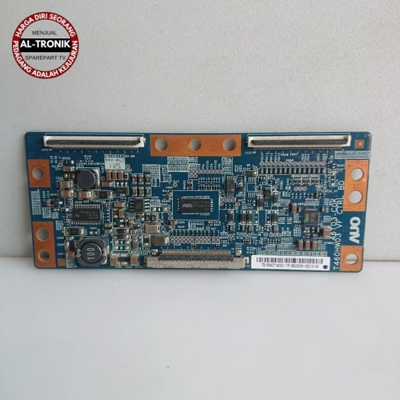 TCON BOARD TV LCD LG 42 นิ้วรุ่น 42LK450-TG TICON T CON TIKON LG 42LK450 42LK 46T03-C0K T460HW03