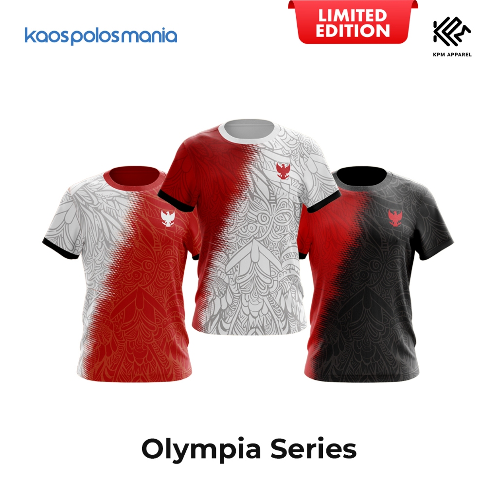 [KPM APPAREL] เสื้อเจอร์ซีย์อินโดนีเซีย Olympia Series