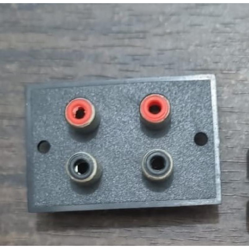 4 PIN RCA SOCKET TERMINAL