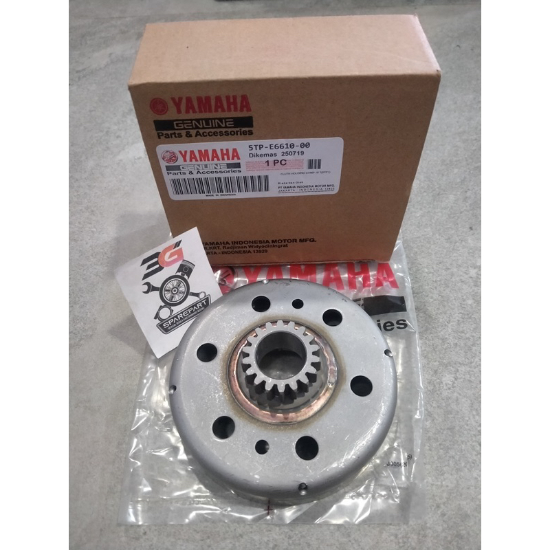 DOUBLE CLUTCH BOWL 5TP JUPITER Z/FORVE/VEGA ZR 18T 5TP-E6611-01 2P2-E6611-00 YAMAHA
