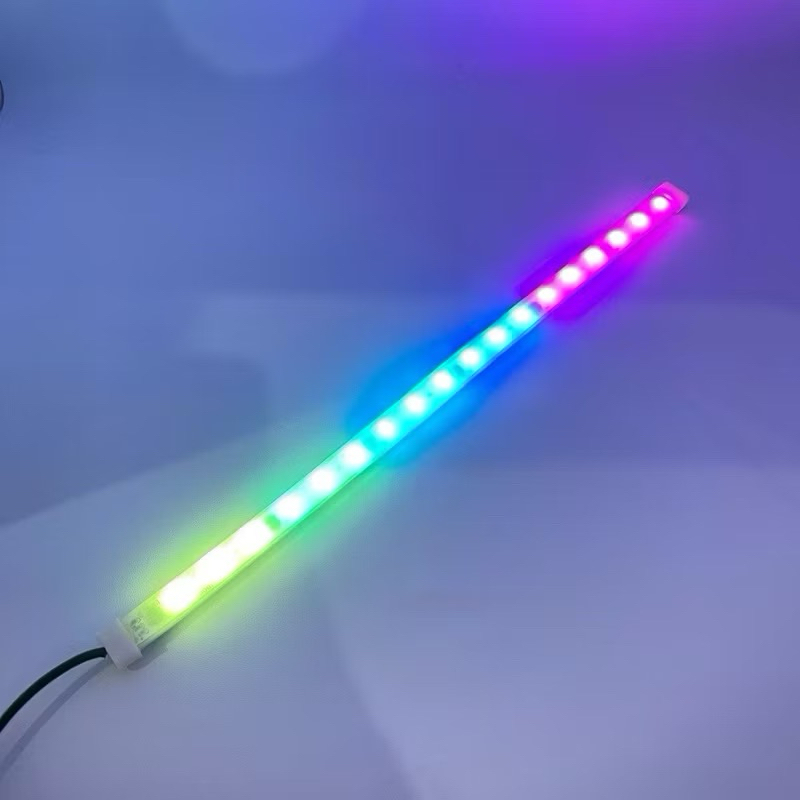 ไฟ LED STRIP FLEXIBLE 30 ซม.60 ซม.RGB RUNNING ใหม่ 5050 36LED 12VOLT AURORA ไฟ 30 ซม.60 ซม.