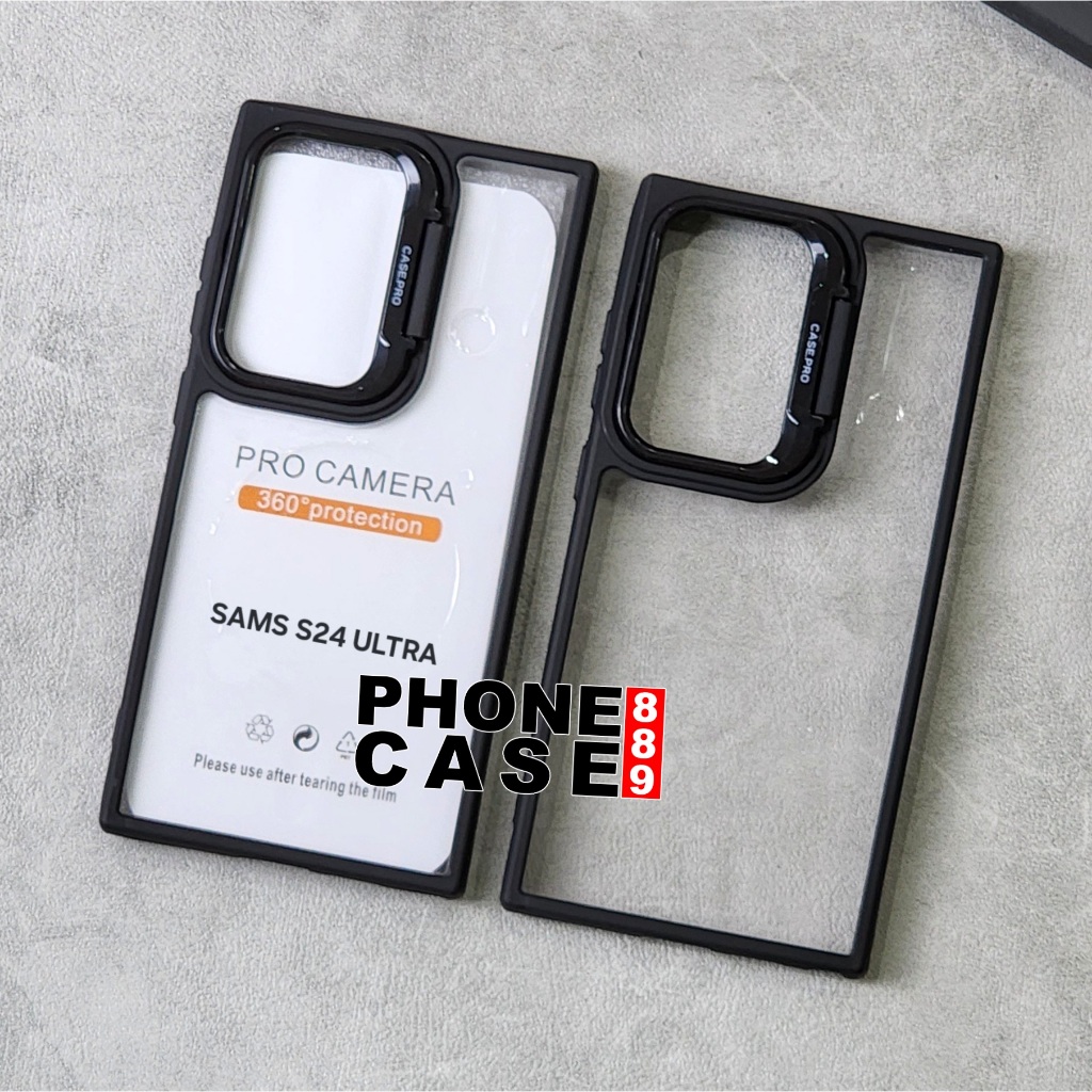 SAMSUNG S24 ULTRA CASE STAND CAMERA BRACKET CASE SAMSUNG S24 ULTRA