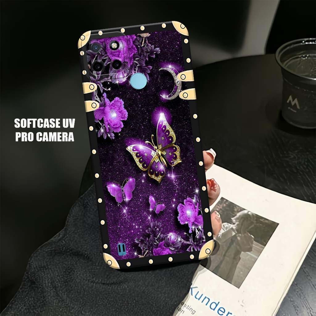 เคส REALME C12 รุ่นล่าสุดของ HP - เคส REALME C12 Softcase - เคสโทรศัพท์มือถือ REALME C12 - เคส REALM